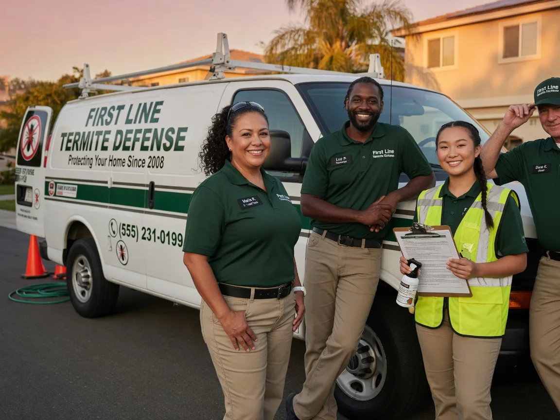 Termite Treatment company in Milford, CA